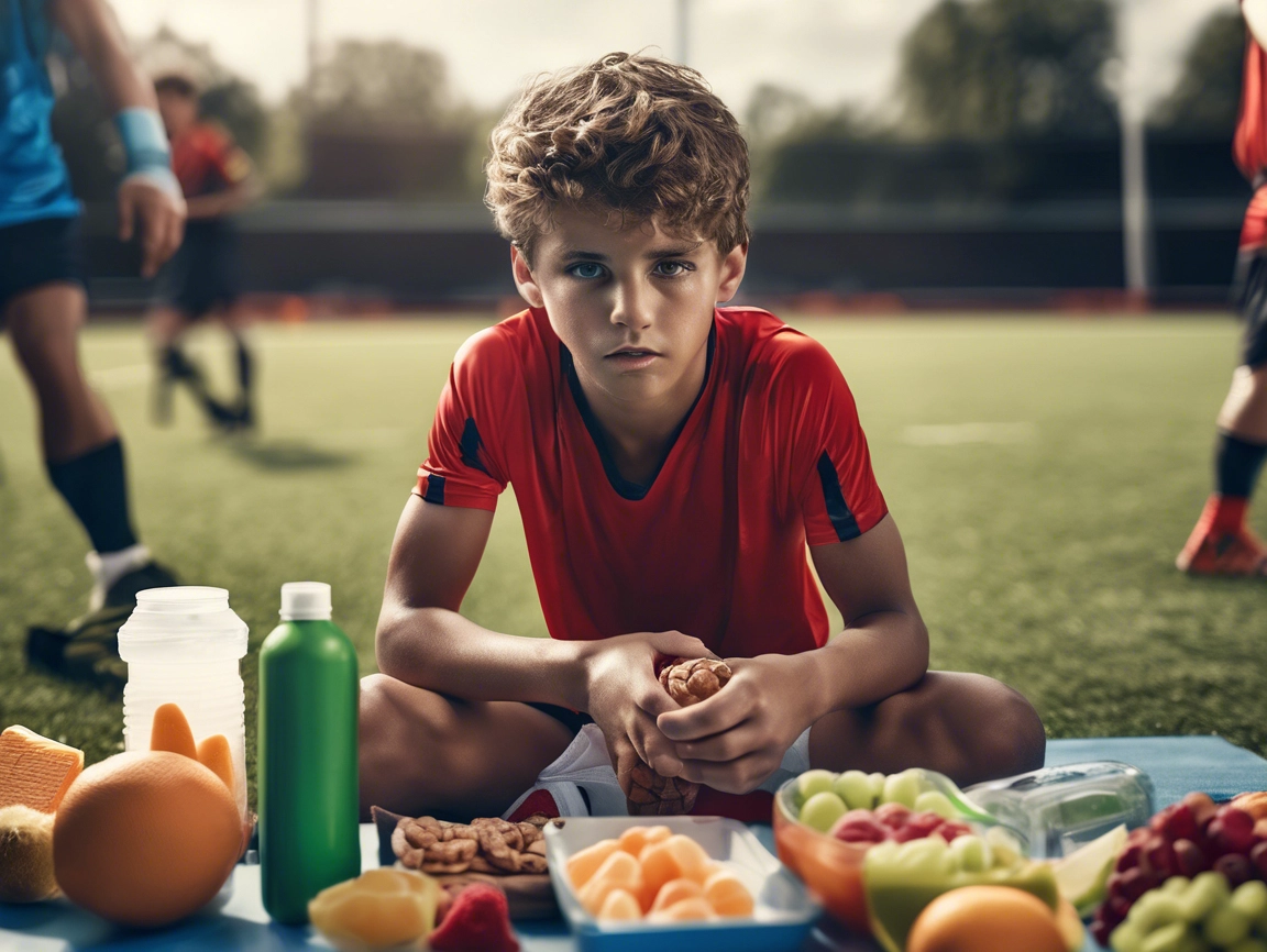 ¡A comer y a jugar! Nutrición e hidratación para pequeños futbolistas
